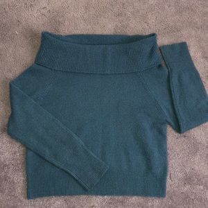 Off the Shoulder Sweater